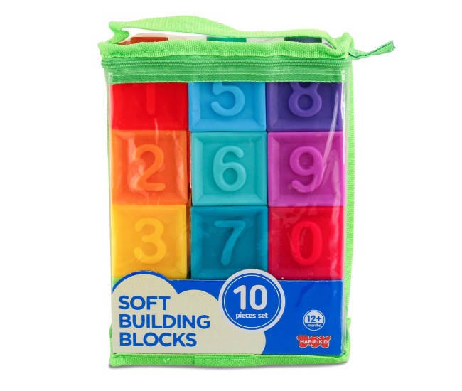 Set 10 cuburi senzoriale moi