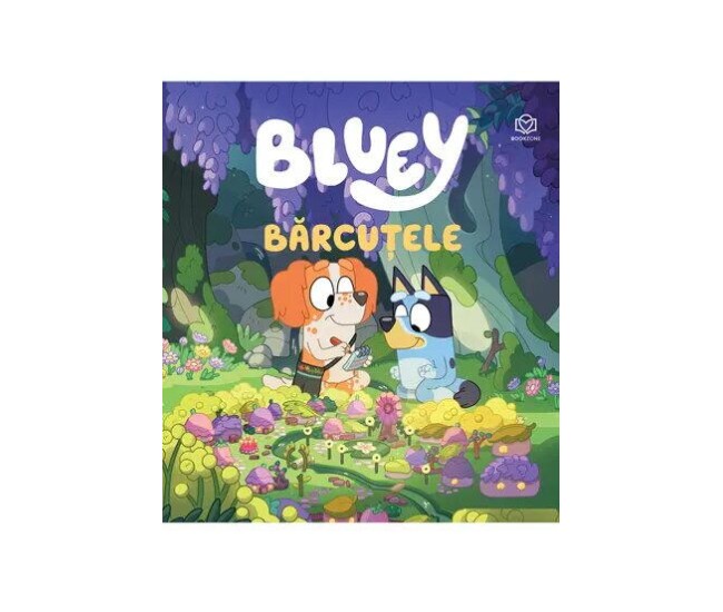 Bluey - Barcutele Bluey - Barcutele