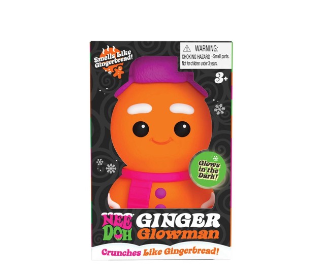 Jucarie antistres reflectorizanta - Omul de turta dulce Jucarie antistres reflectorizanta - Omul de turta dulce