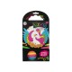 Carte de colorat cu carioci neon - Peripetiile unicornului Carte de colorat cu carioci neon - Peripetiile unicornului