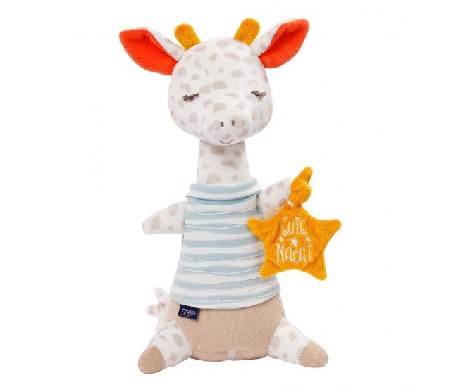 Girafa de plus cu lampa de veghe Girafa de plus cu lampa de veghe