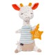 Girafa de plus cu lampa de veghe Girafa de plus cu lampa de veghe