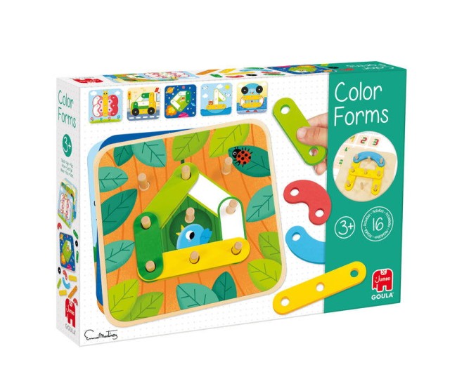 Joc educativ- Primul meu mozaic Joc educativ- Primul meu mozaic