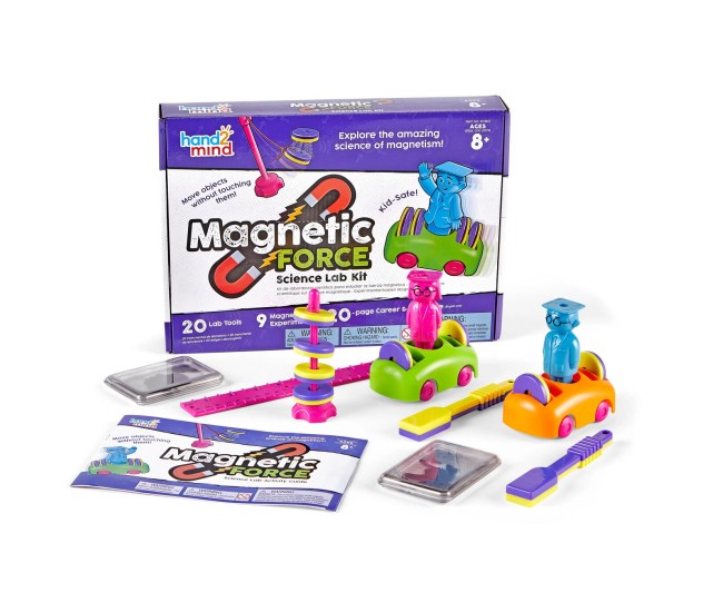 Laboratorul cu experimente - Forta magnetica Laboratorul cu experimente - Forta magnetica