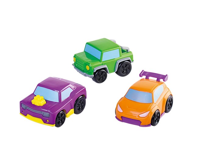 Jucarie interactiva - Camion cu platforma auto Jucarie interactiva - Camion cu platforma auto