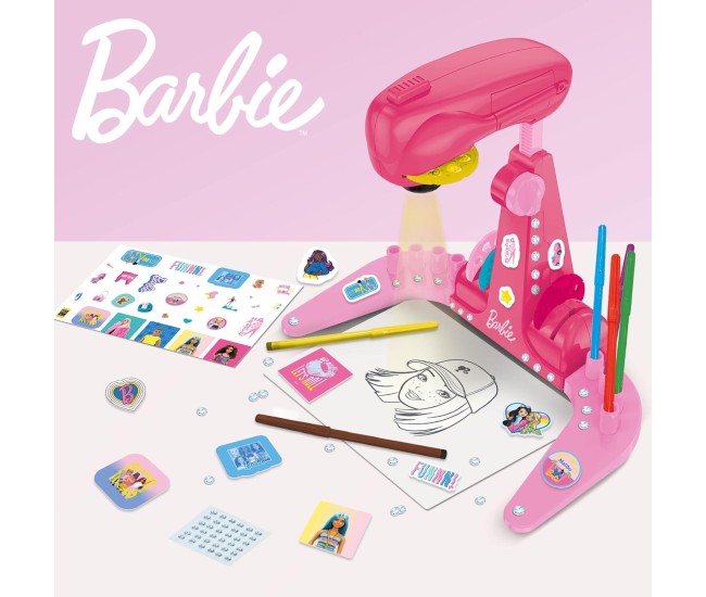Proiector pentru desen - Barbie Proiector pentru desen - Barbie