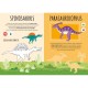 Carte de activitati cu abtibilduri - Dinozauri Carte de activitati cu abtibilduri - Dinozauri