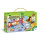 Puzzle meserii - Medic veterinar (150 piese)