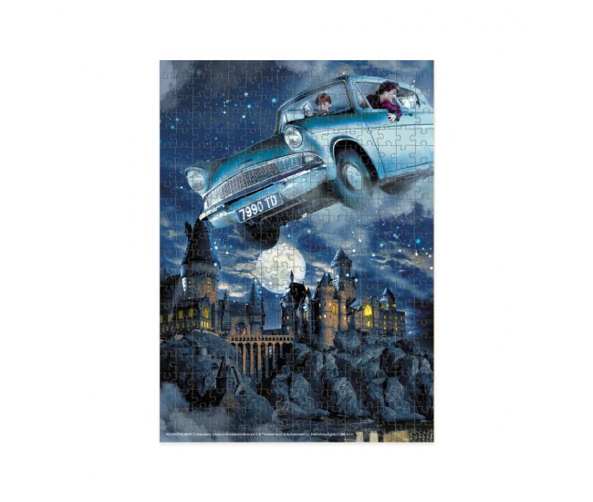Puzzle Harry Potter - Masinuta zburatoare (350 piese) Puzzle Harry Potter - Masinuta zburatoare (350 piese)