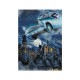 Puzzle Harry Potter - Masinuta zburatoare (350 piese) Puzzle Harry Potter - Masinuta zburatoare (350 piese)