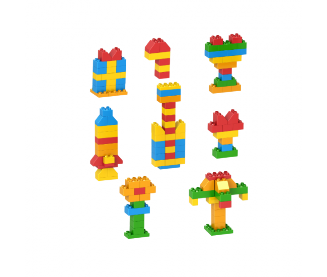 Cuburile mele de construit (200 piese) Cuburile mele de construit (200 piese)