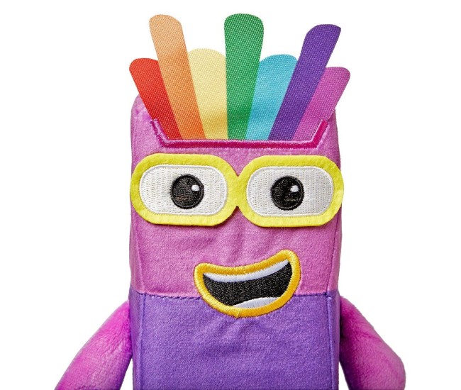 Mascota din plus Numberblocks - Sapte Mascota din plus Numberblocks - Sapte