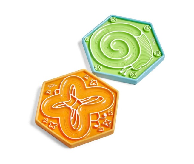 Set tactil - Prin gradina Set tactil - Prin gradina