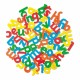 Set litere magnetice (80 piese) Set litere magnetice (80 piese)