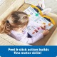 Set activitati educative cu abtibilduri - Culori, numere si forme Set activitati educative cu abtibilduri - Culori, numere si forme