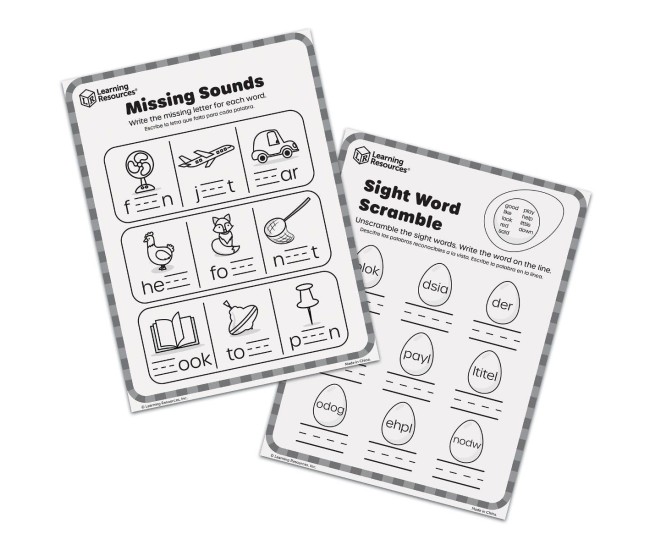 Set activitati educative - Invat suntele & citesc (lb.engleza) Set activitati educative - Invat suntele & citesc (lb.engleza)