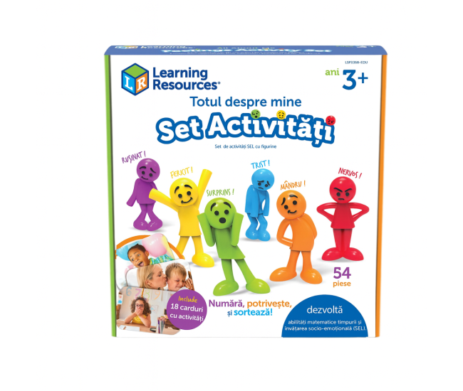 Set activitati - Totul despre mine (lb.romana)