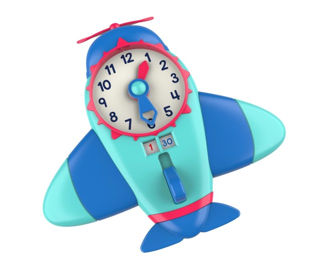 Set activitati cu ceas - E timpul sa invatam Set activitati cu ceas - E timpul sa invatam