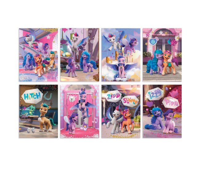Set de colorat cu apa - My Little Pony Set de colorat cu apa - My Little Pony
