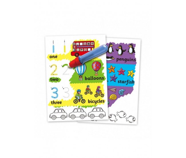 Water Magic: Carte de colorat 123 Water Magic: Carte de colorat 123