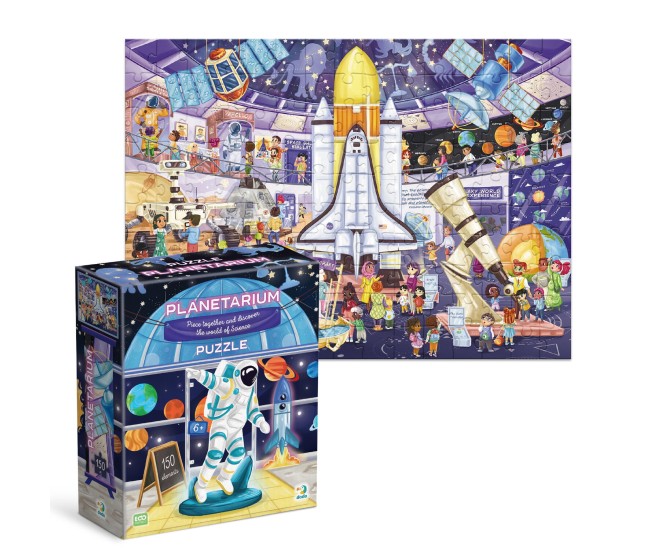 Puzzle - Planetariu (150 piese) Puzzle - Planetariu (150 piese)