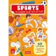 Carte de activitati cu abtibilduri - Ora de sport Carte de activitati cu abtibilduri - Ora de sport