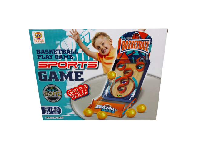 Joc de aruncat la tinte - Basketball