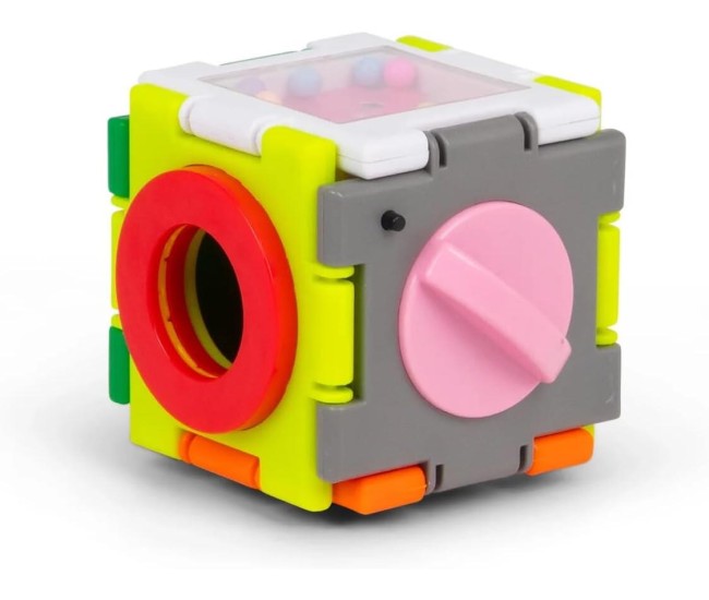 Jucarie antistres - Super cubul senzorial Jucarie antistres - Super cubul senzorial