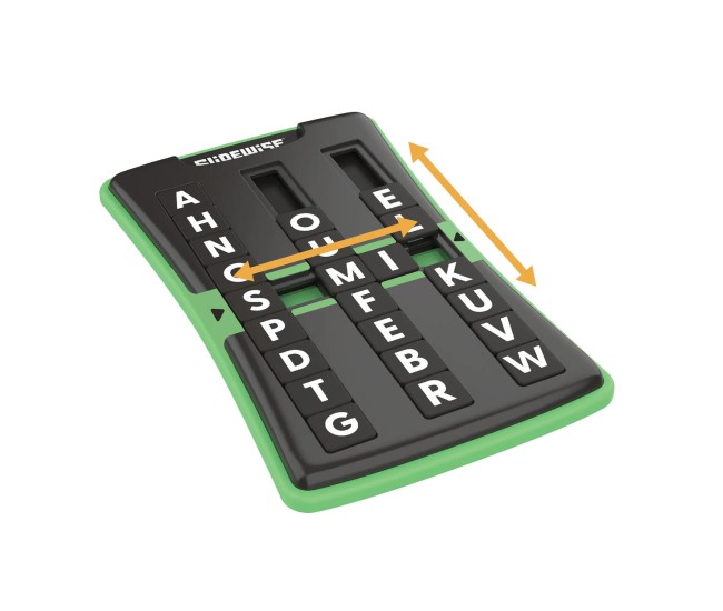 Joc de logica cu cuvinte - Slidewise™ Joc de logica cu cuvinte - Slidewise™