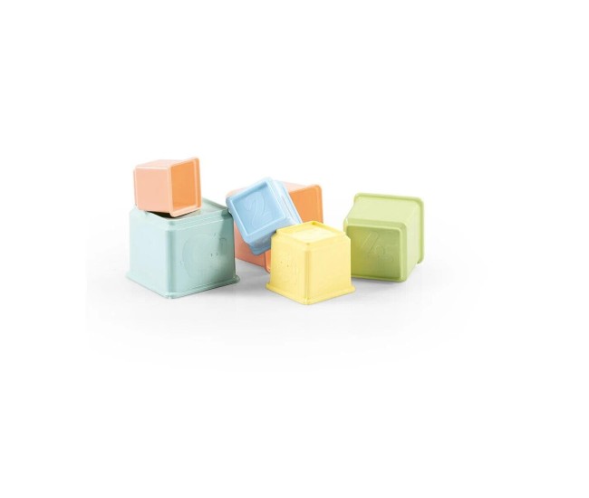 Primul meu turnulet - Pastel (6 piese)