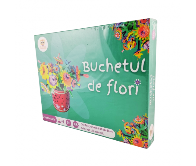 Set de creatie - Buchetul de flori Set de creatie - Buchetul de flori