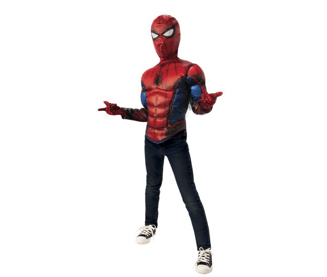 Set Spiderman - Bluza & accesorii