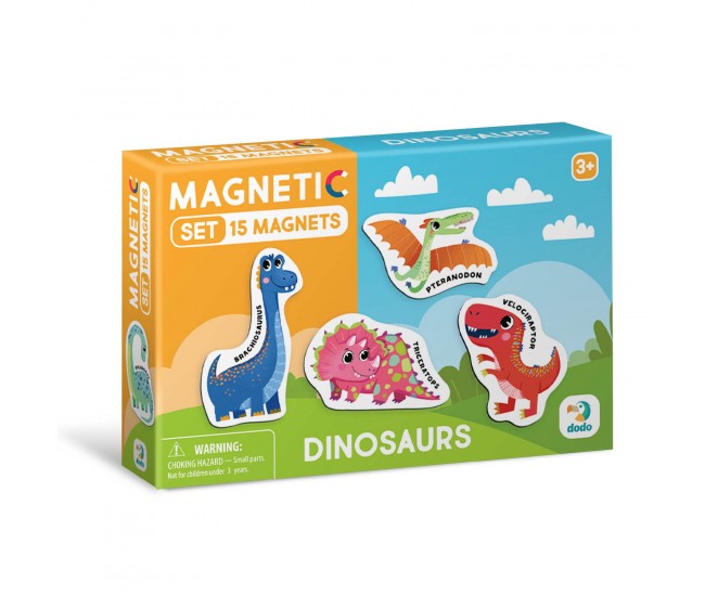 Set magneti - Dinozauri Set magneti - Dinozauri