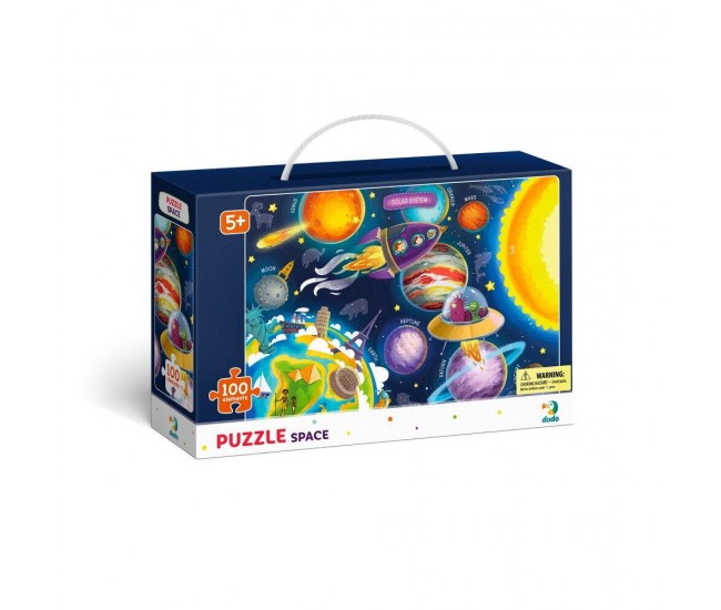 Puzzle - Spatiul cosmic (100 piese) Puzzle - Spatiul cosmic (100 piese)