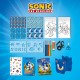 Set de creatie & desen - Sonic Set de creatie & desen - Sonic