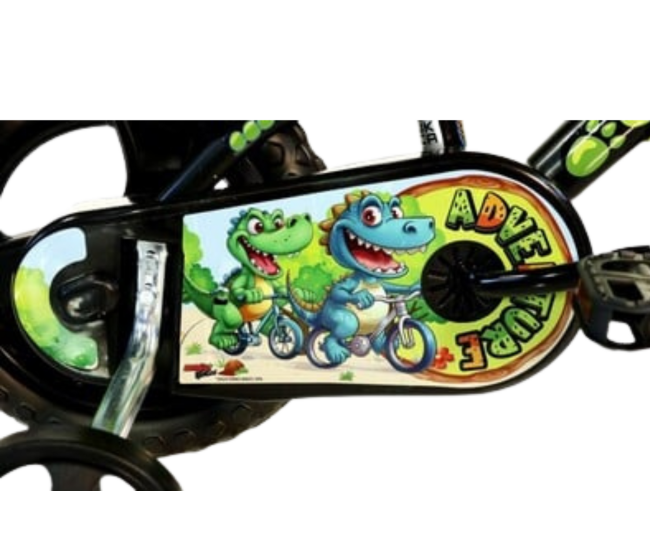 Bicicleta copii 12'' Aventurile dinozaurului Bicicleta copii 12'' Aventurile dinozaurului