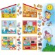 Joc Montessori - Casuta mea ordonata Joc Montessori - Casuta mea ordonata