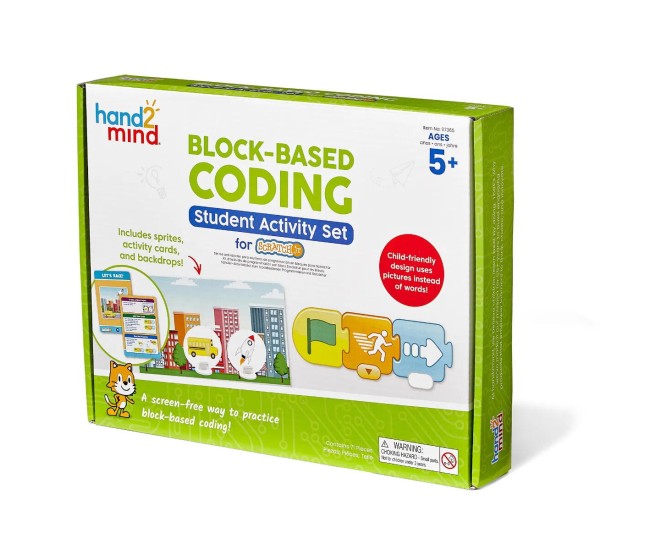 Joc codare junior - Initiere in Scratch Joc codare junior - Initiere in Scratch