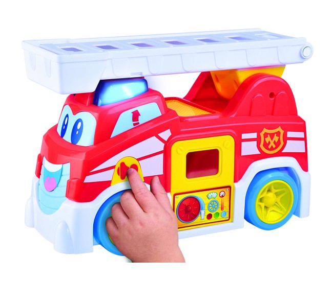 Masinuta de pompieri - Vroom Vroom Masinuta de pompieri - Vroom Vroom