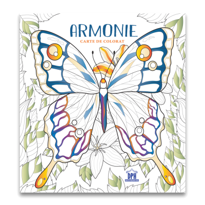 Armonie - carte de colorat