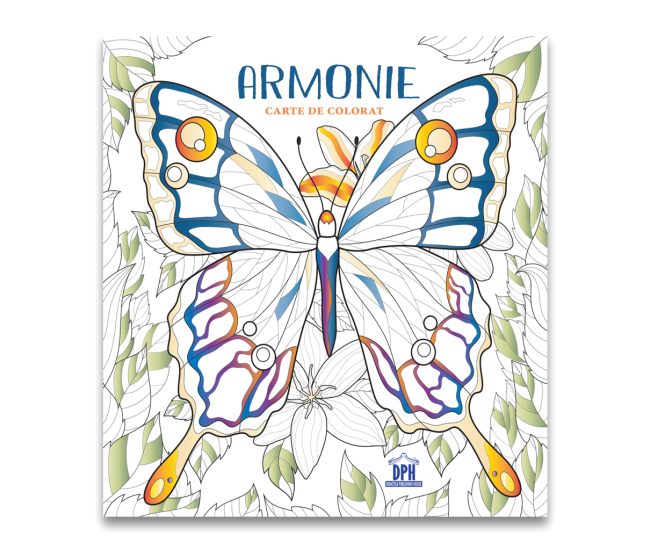 Armonie - carte de colorat Armonie - carte de colorat