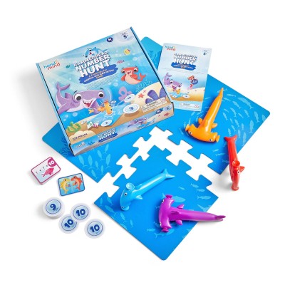 Joc matematic - Rechinii si vanatoarea numerelor Joc matematic - Rechinii si vanatoarea numerelor