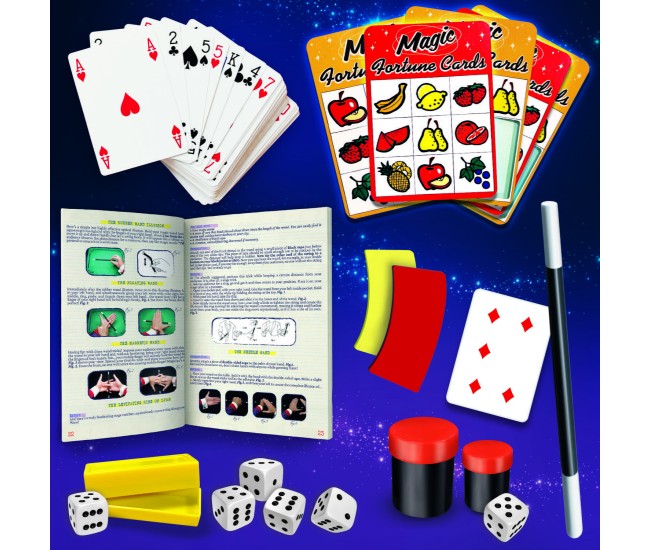 Micul geniu - Scoala de magie (40 de trucuri)