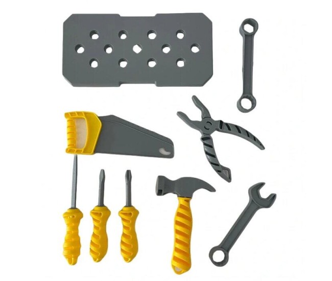 Micul mester - Trusa cu unelte (30 piese)