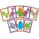 Joc de carti 2 in 1 - Dinozauri veseli Joc de carti 2 in 1 - Dinozauri veseli