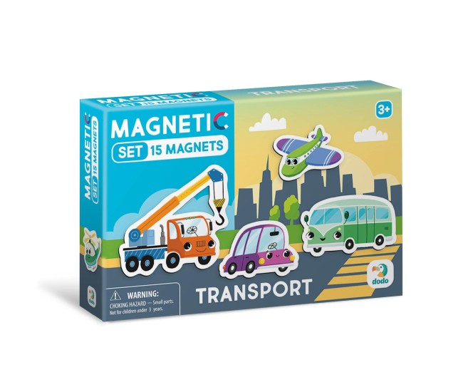 Set magneti - Mijloace de transport Set magneti - Mijloace de transport