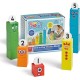 Cuburi din lemn Numberblocks - De la 1 la 5 Cuburi din lemn Numberblocks - De la 1 la 5