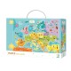 Puzzle - Descopera Europa (100 piese) Puzzle - Descopera Europa (100 piese)