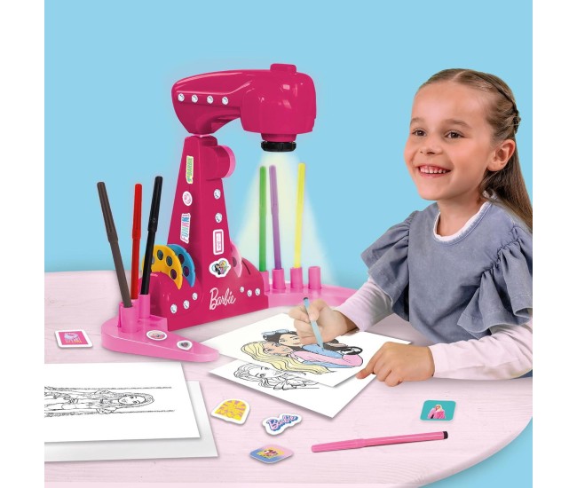 Proiector pentru desen - Barbie Proiector pentru desen - Barbie