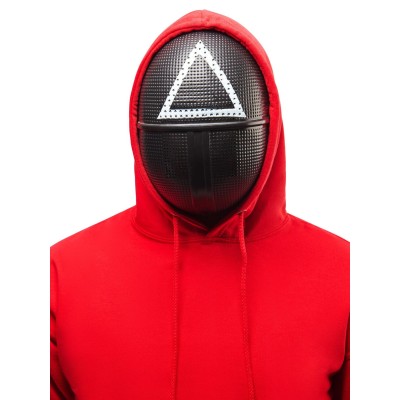 Masca Squid Game - Gardian (triunghi) Masca Squid Game - Gardian (triunghi)